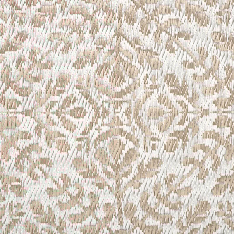 Buitenkleed ethnic - beige - 120x180 cm