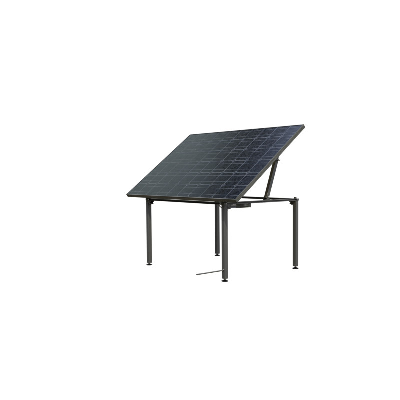 Table de jardin avec panneau solaire 400 W TECHNAXX