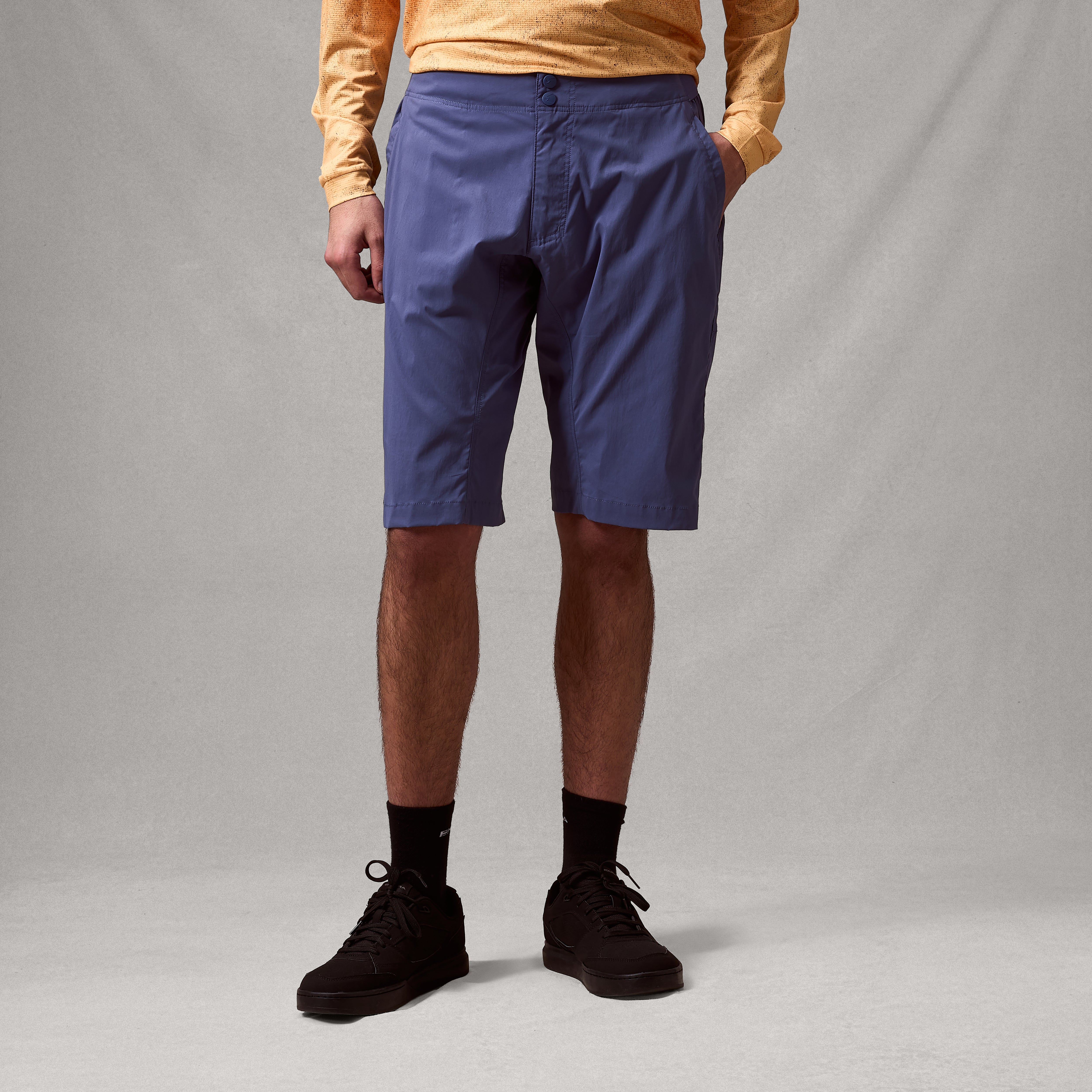 Men's Hummvee Lite Short With Liner - Indigo Rock