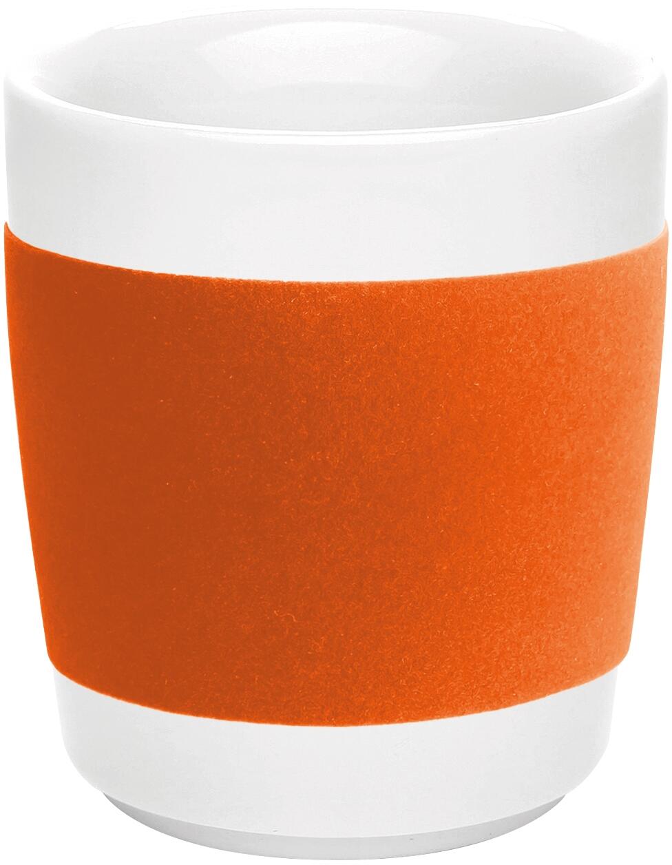 Kahla touch! Midi-Becher 0,28 l sunset orange
