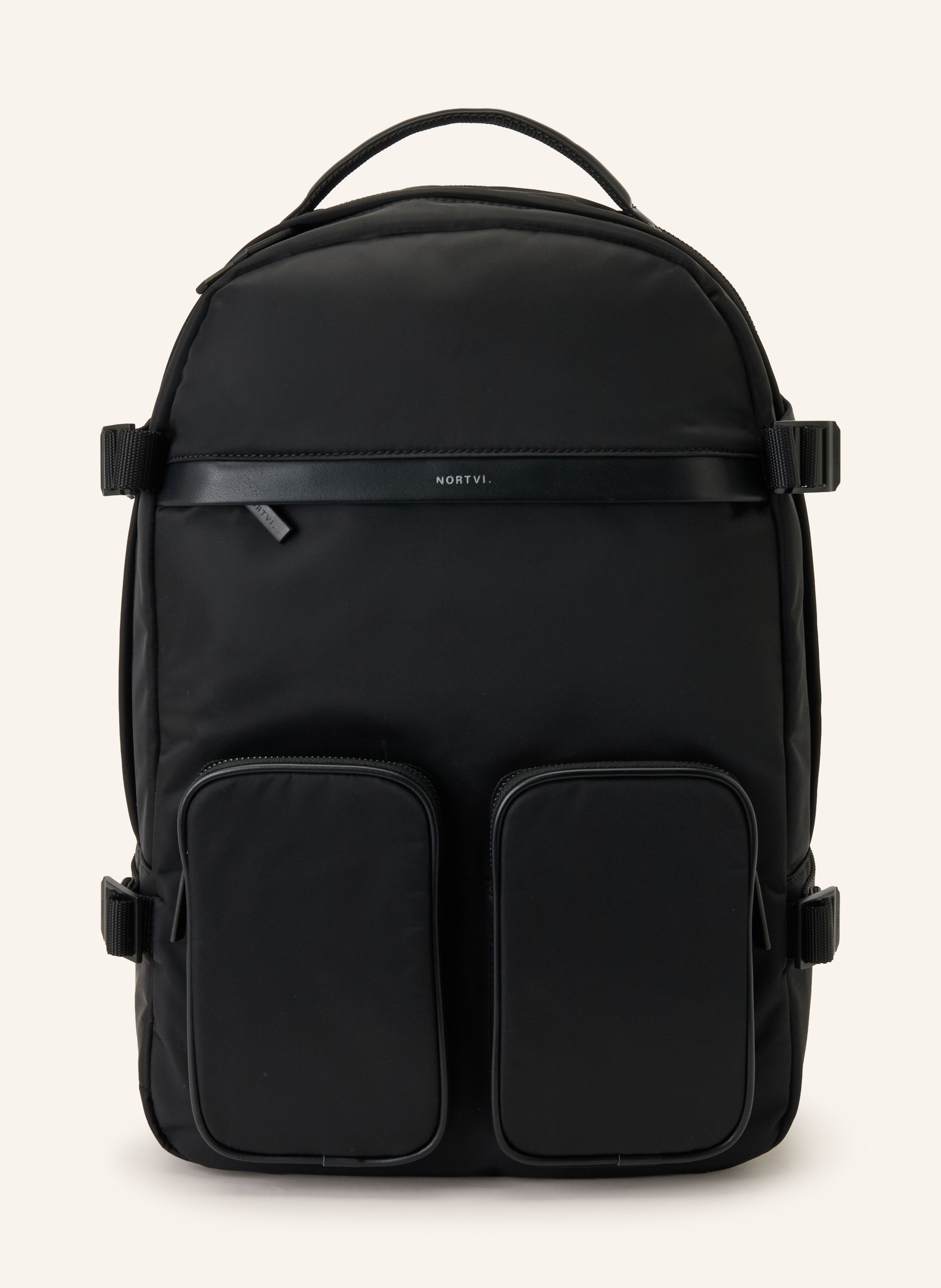 NORTVI Rucksack mit Laptop-Fach