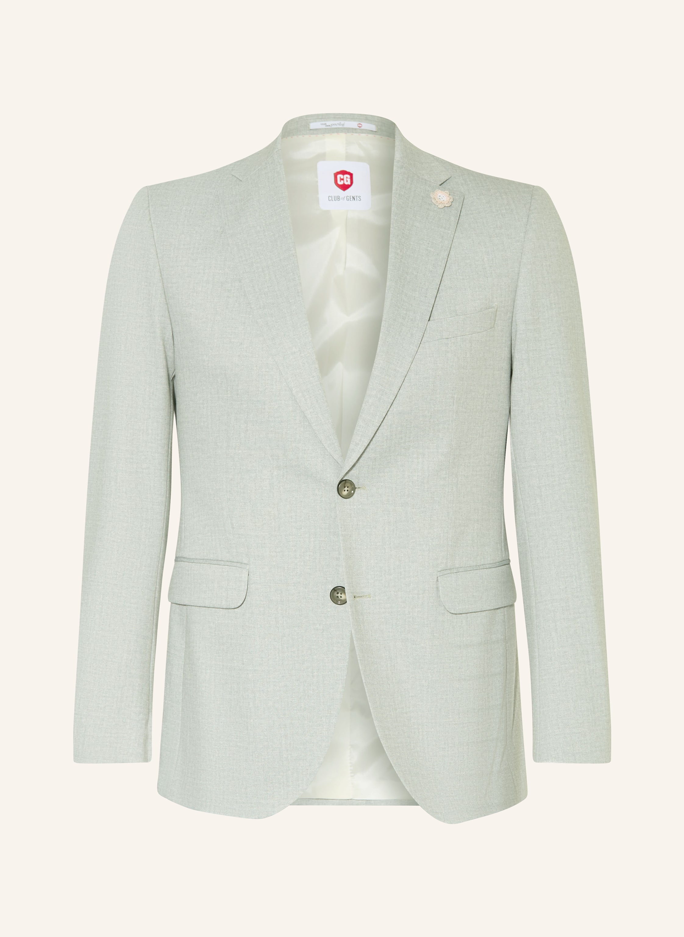 CG - CLUB of GENTS Anzugsakko CG PAUL Slim Fit