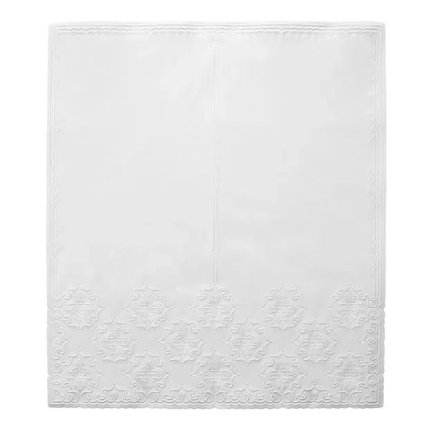 TOALHA DE LAVABO 25 CM X 28 CM COM 25 RENDADO