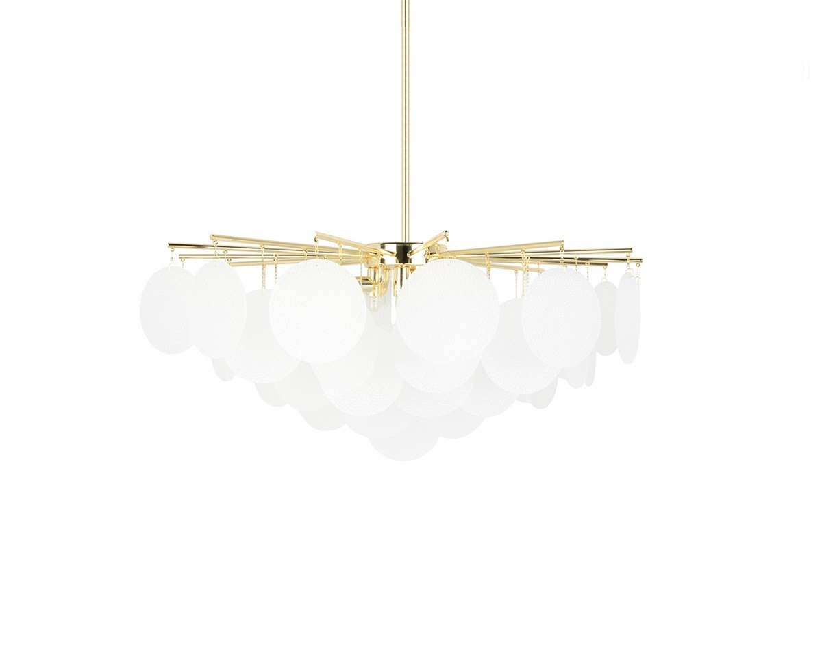 MOOSEE lampa wisząca SUONO 60 złota