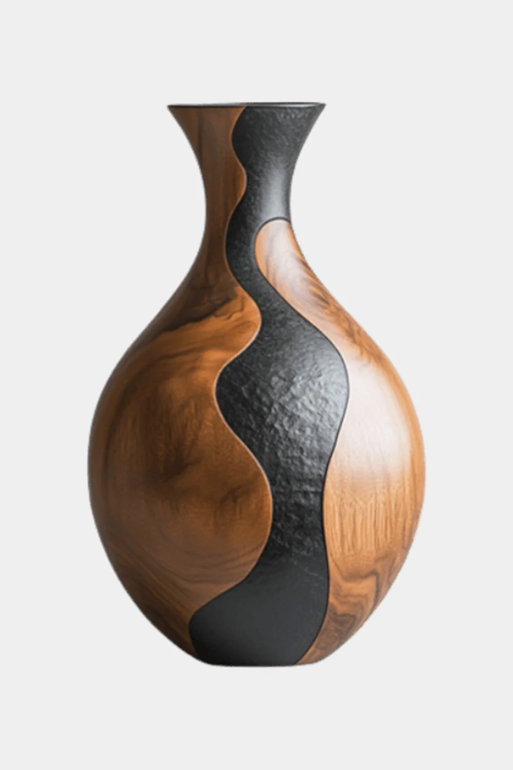 Vase Wood Sculpture #WG033