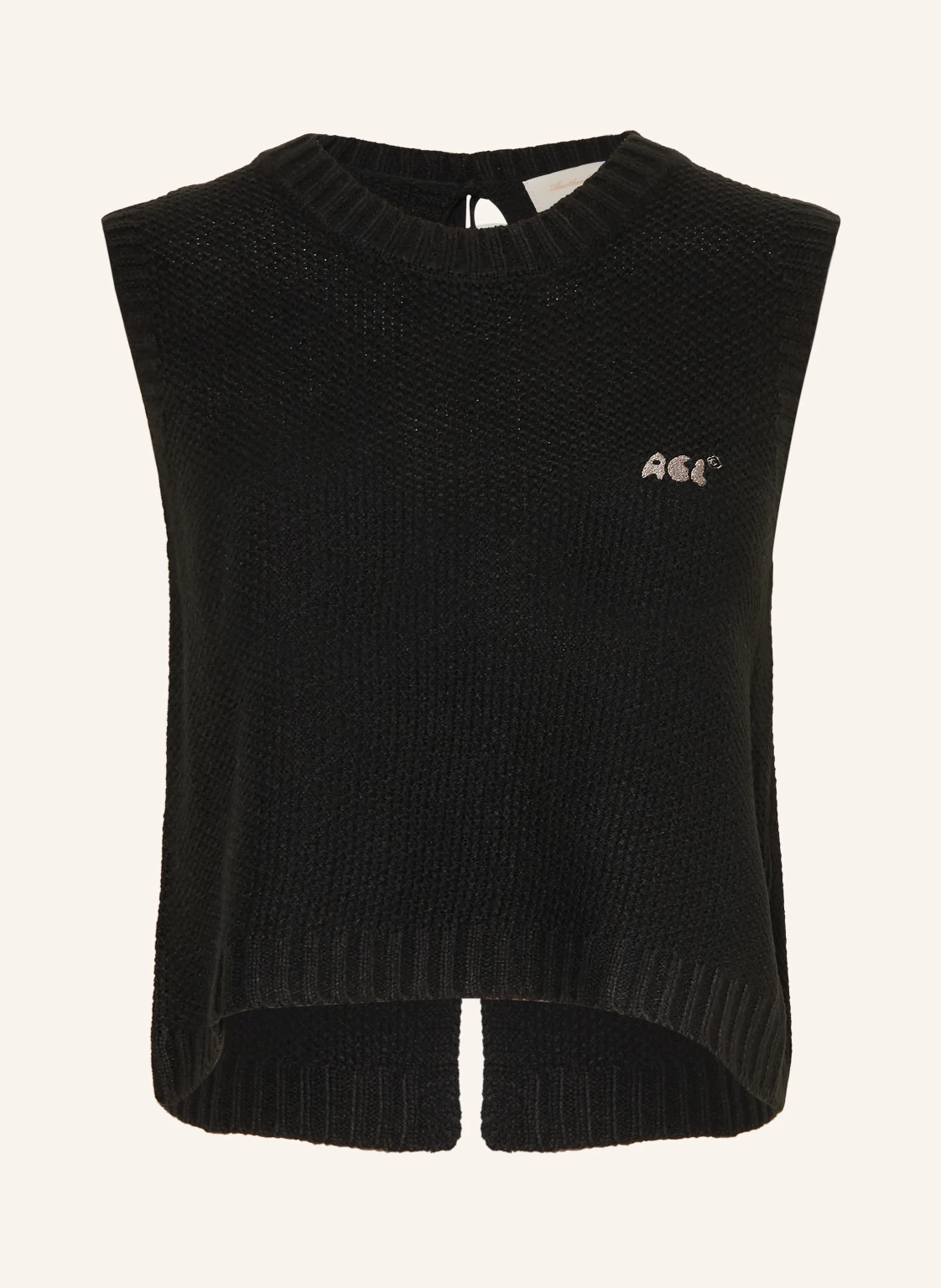 another COTTON LAB Cropped-Stricktop