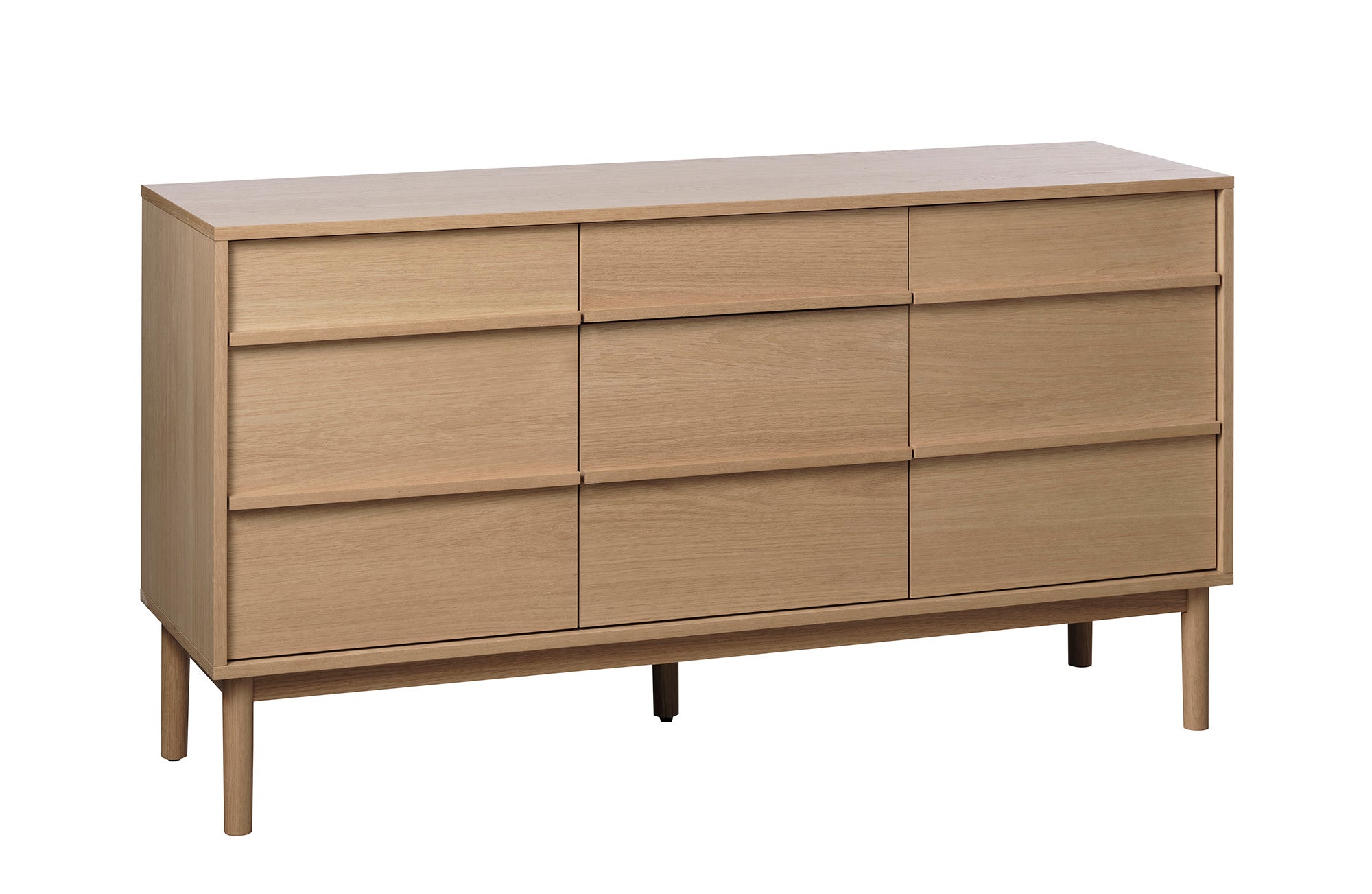 Rebellenclub Tumka Dressoir - Eiken