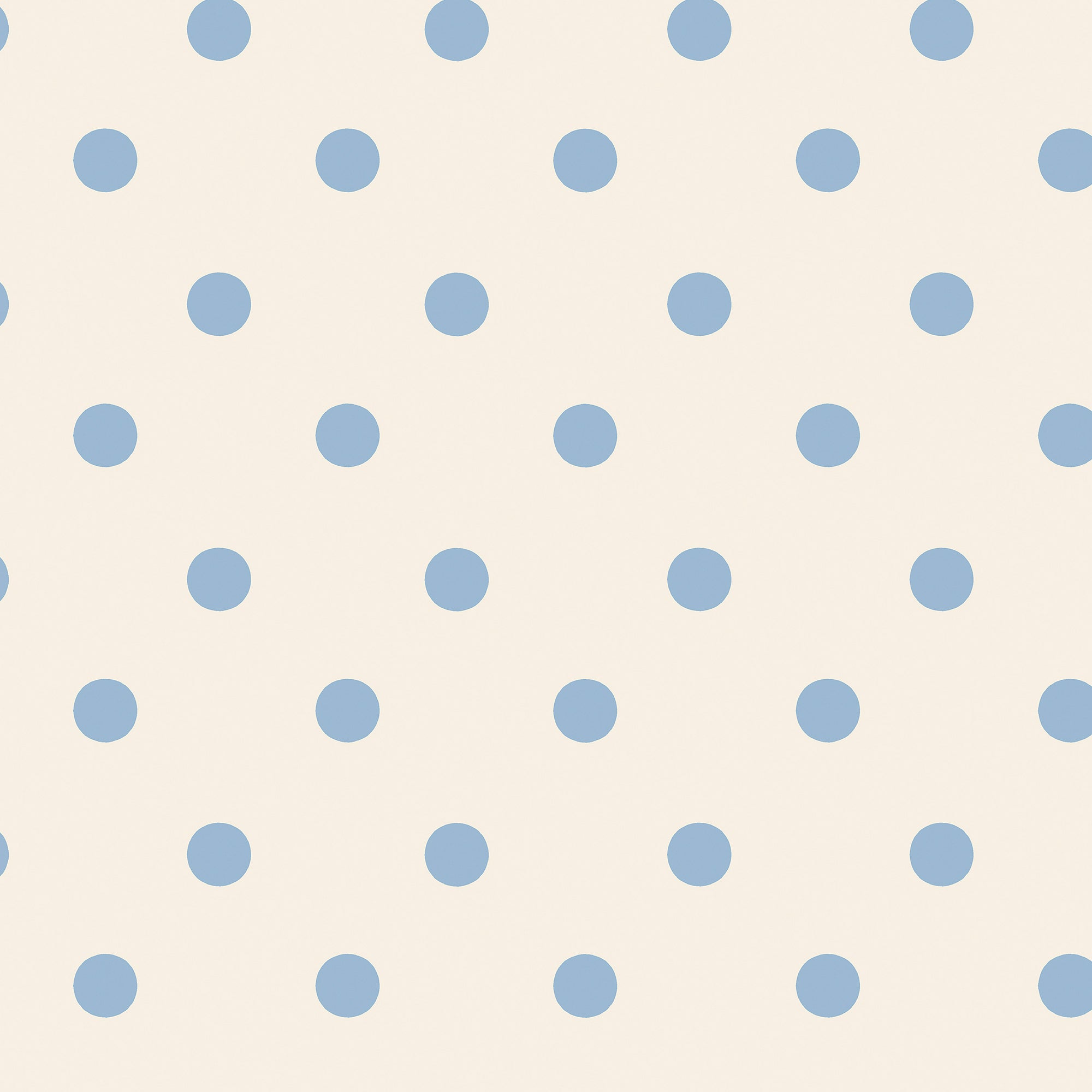 Cath Kidston Vliesbehang - Button Spot Blue