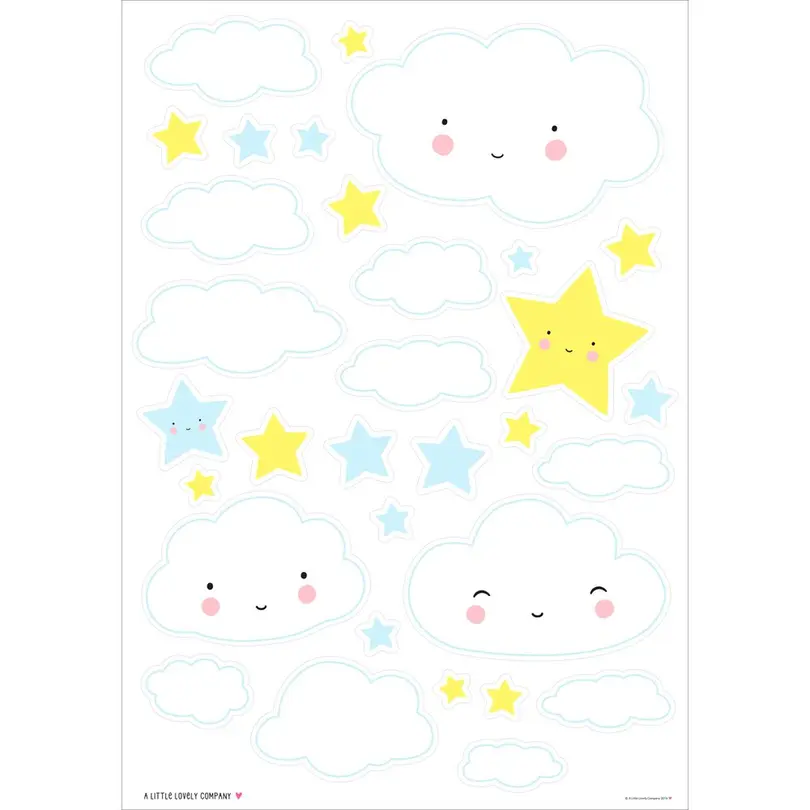 Sticker Wolke