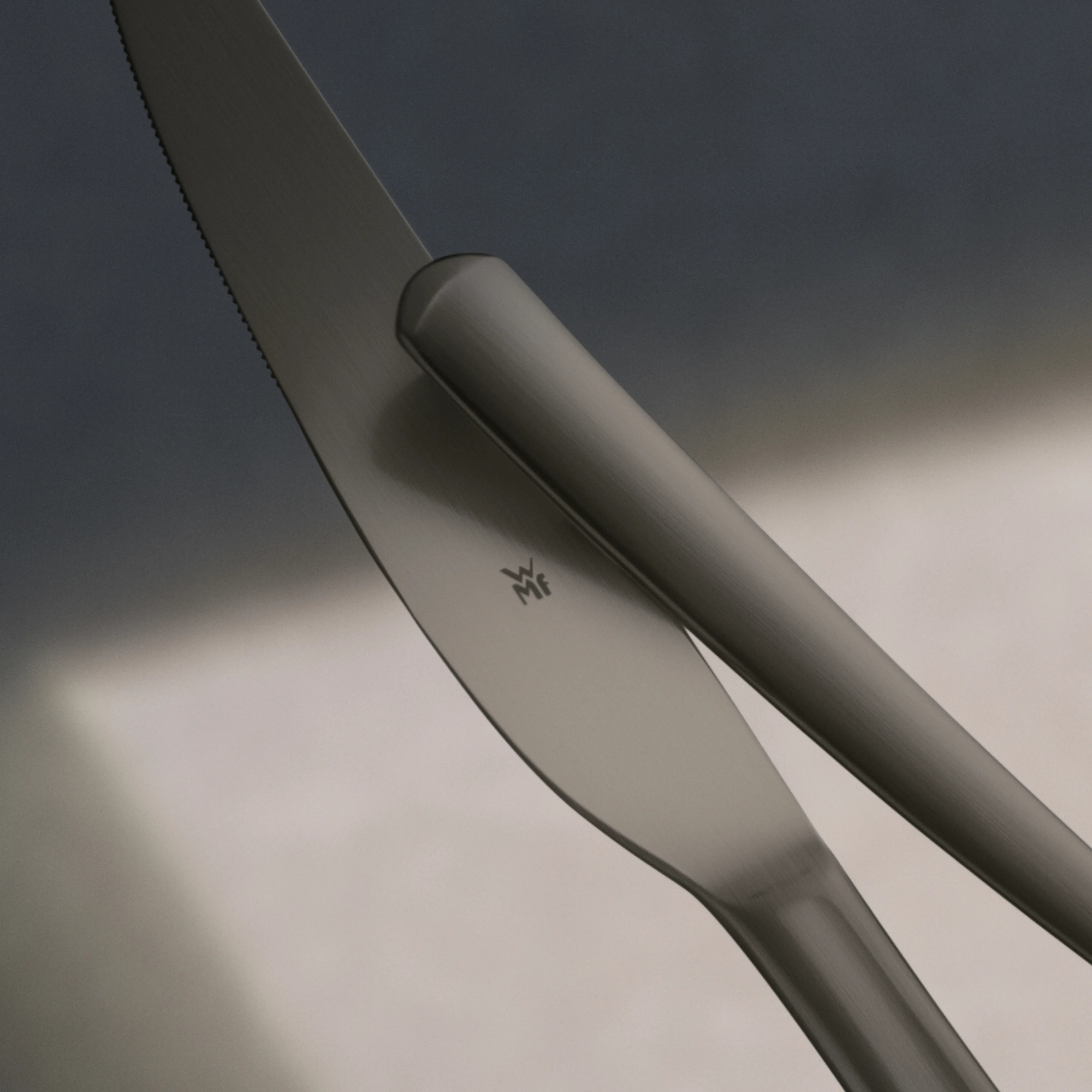 Boston Cutlery Set, Cromargan®, Dark Passion, 24-piece