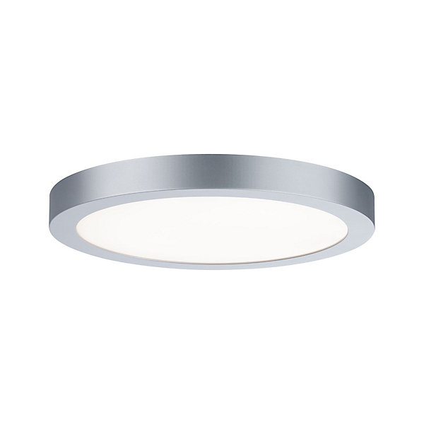 Panneau LED Abia rond 300mm 22W 2200lm 2700K Chrome mat