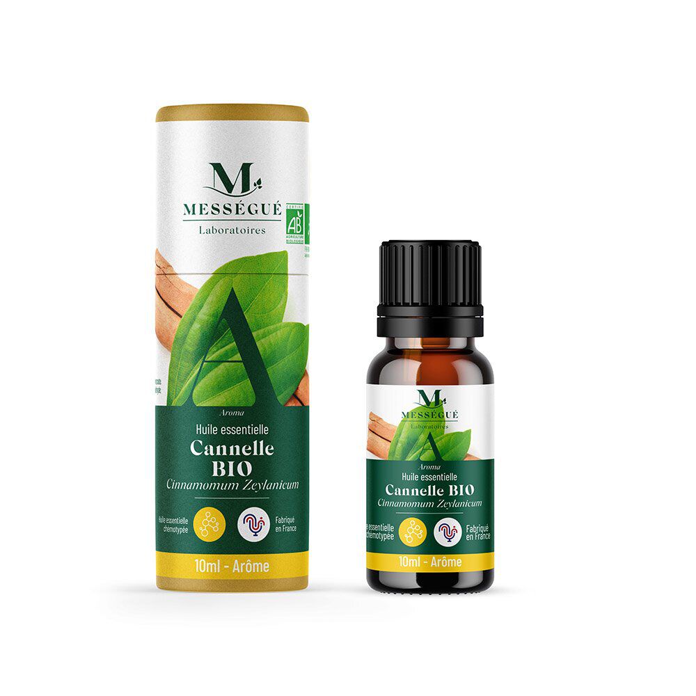 Huile essentielle cannelle bio Mességué 10ml