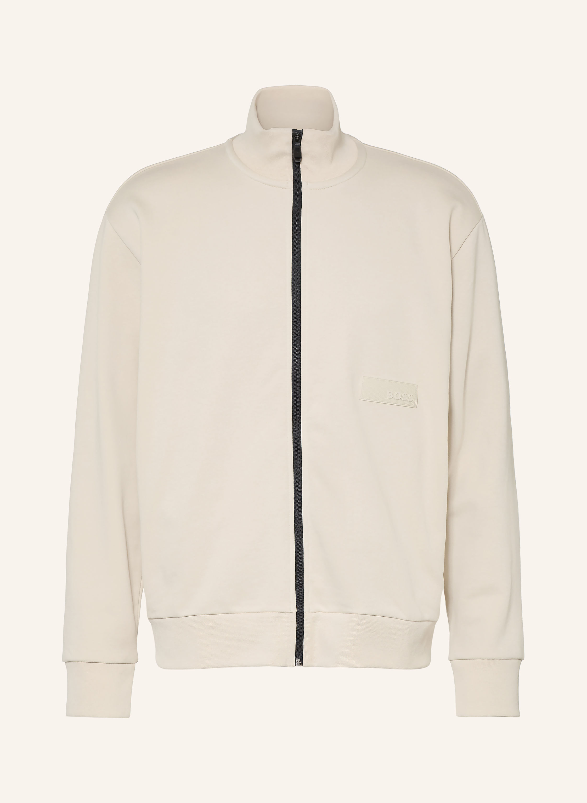 BOSS Sweatjacke COLLAR