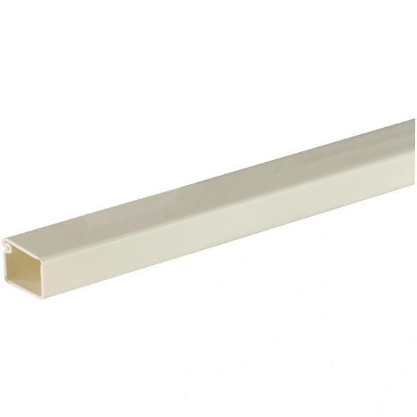 Kabelkanal, BxH: 12 x 7 mm, Länge: 2 m, Kunststoff