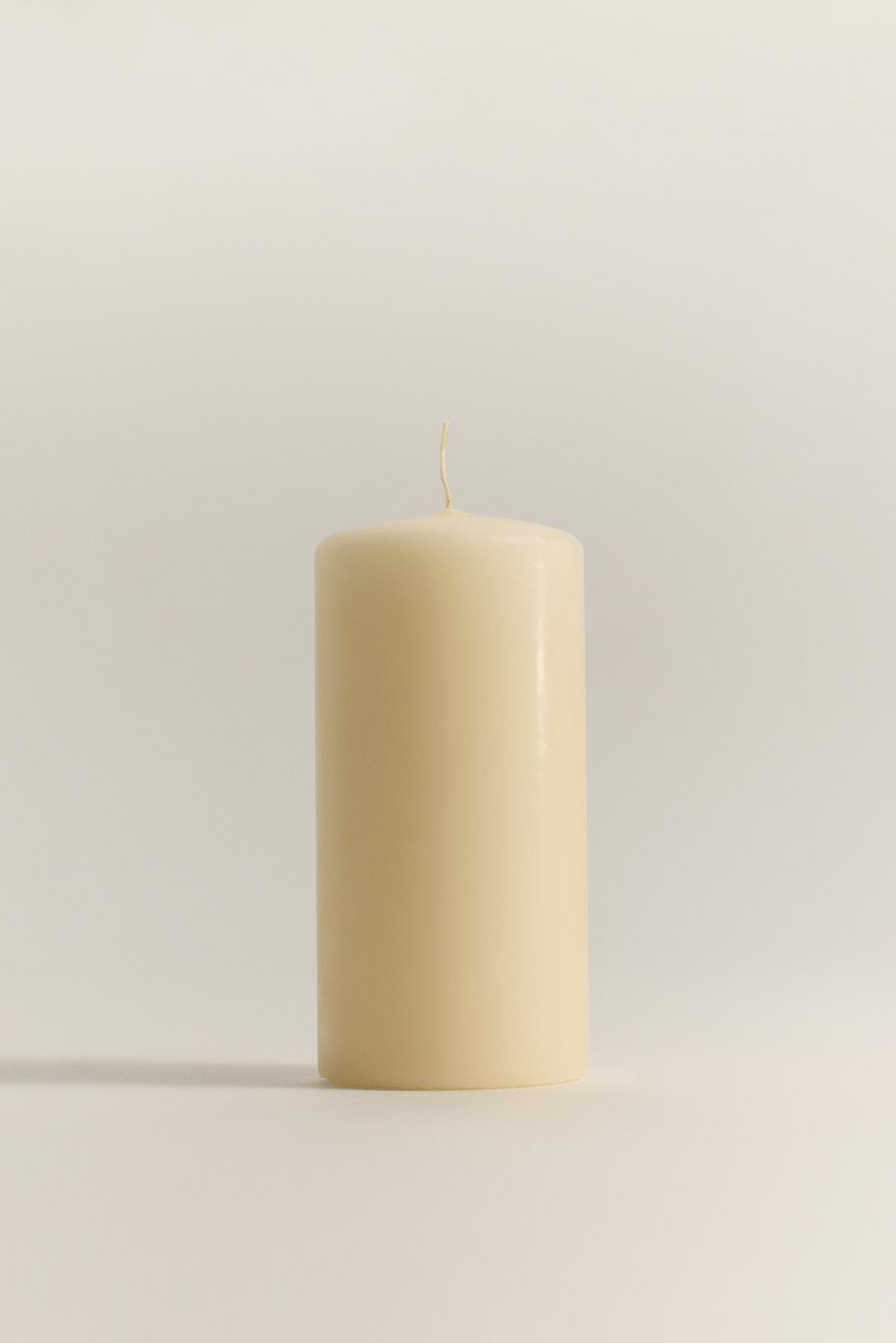 Vela decorativa cilíndrica 250 gr