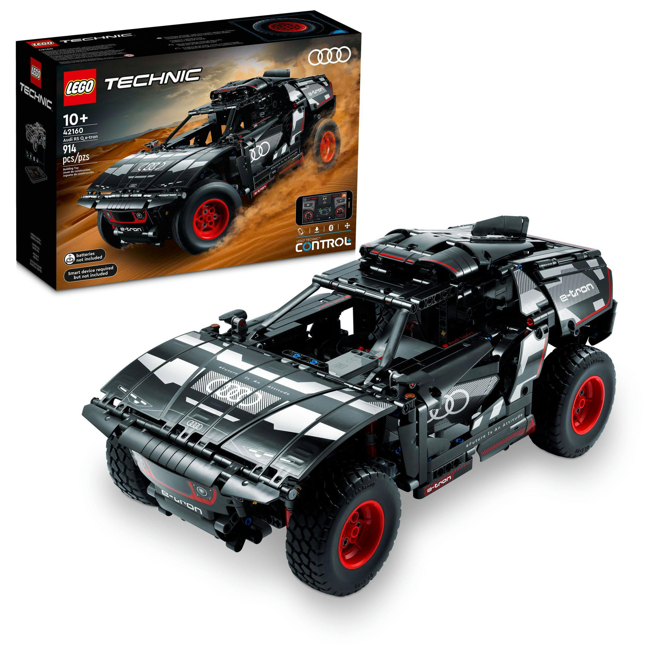 Lego 42160 Technic Remote Control Model Car Audi RS Q E-Tron, Ages 10+
