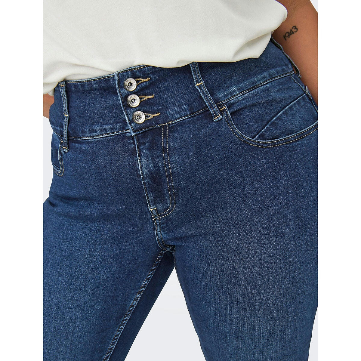 Jean  skinny, taille haute