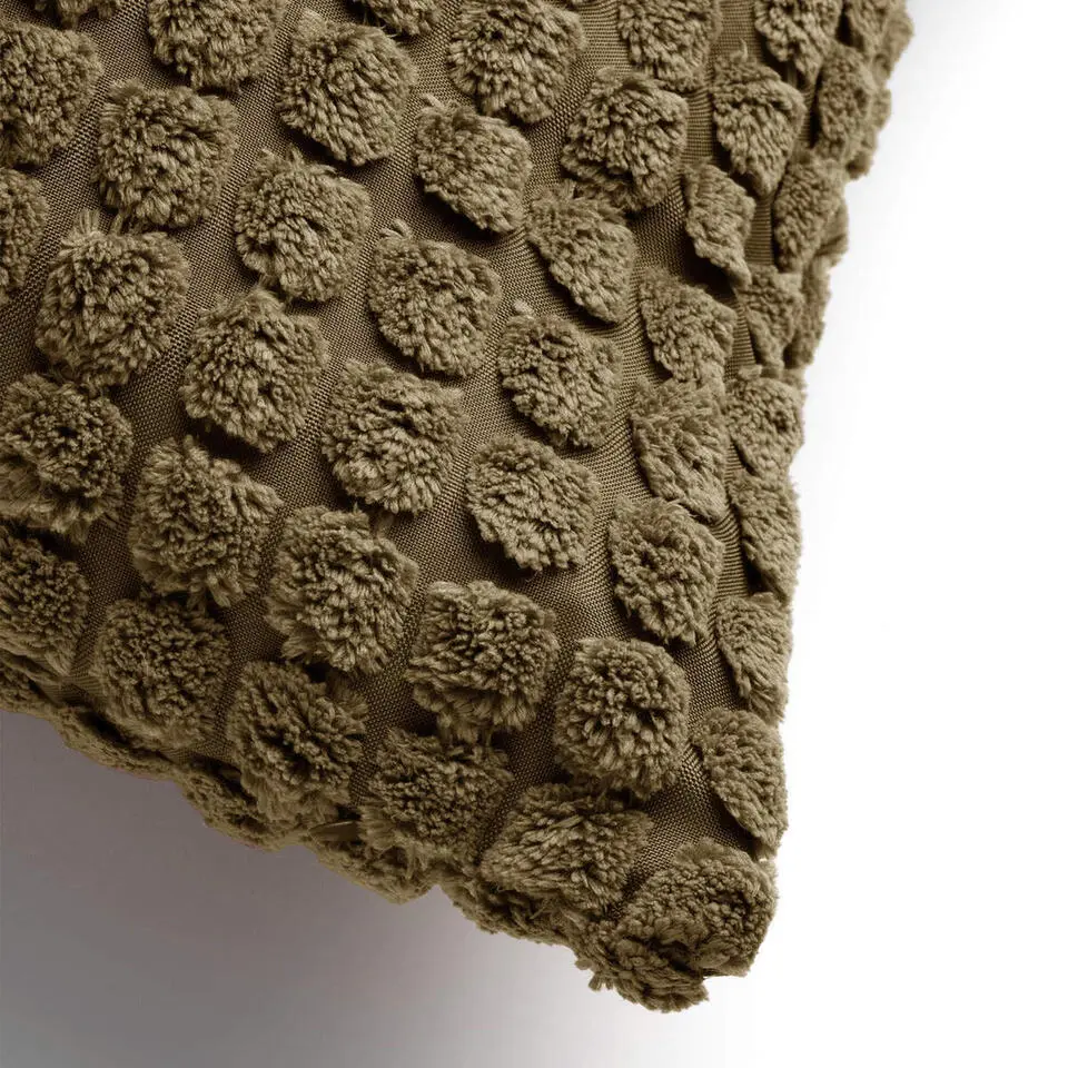 Kussenhoes Rome - Military Olive - 45x45 cm