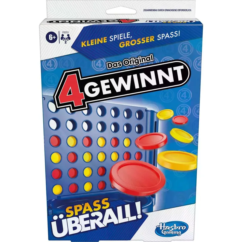 Brettspiel 2er-Set 4 gewinnt