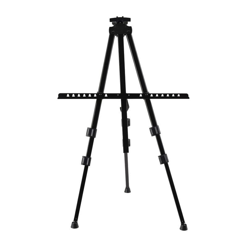 Schildersezel in tas - metaal