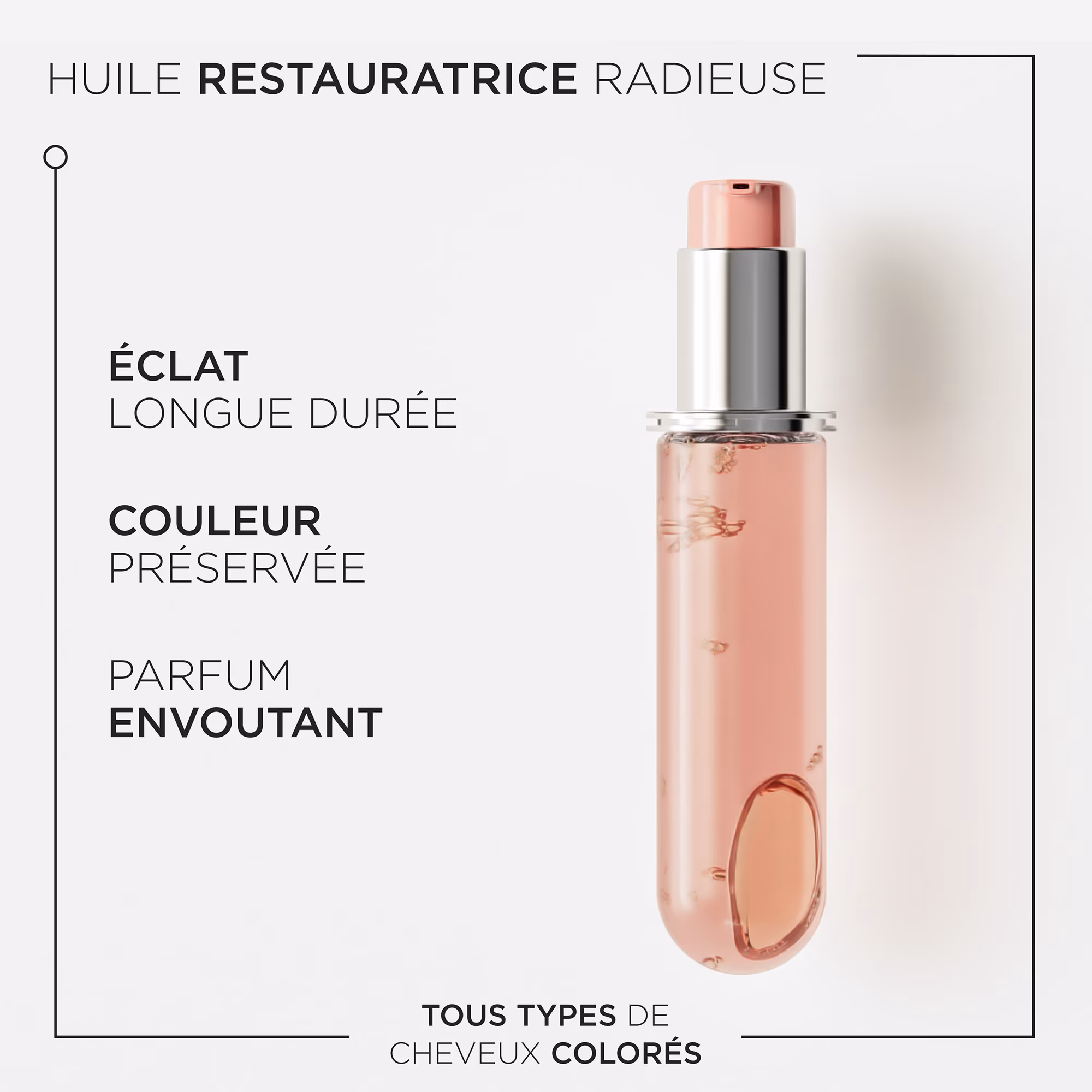&ouml;L'huile chroma éclat recharge