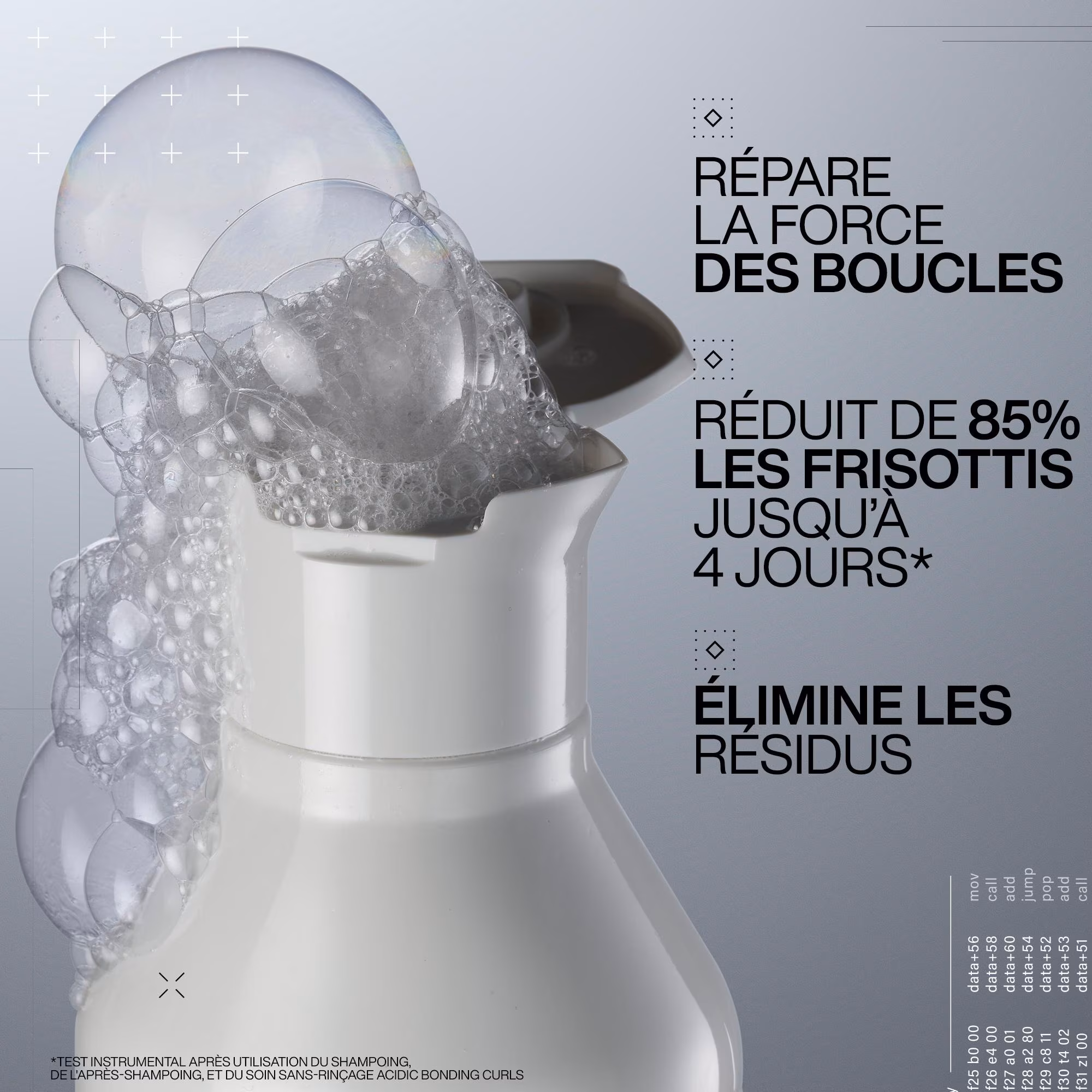 ACIDIC BONDING CURLSShampoing réparateur pour cheveux bouclés abimés
