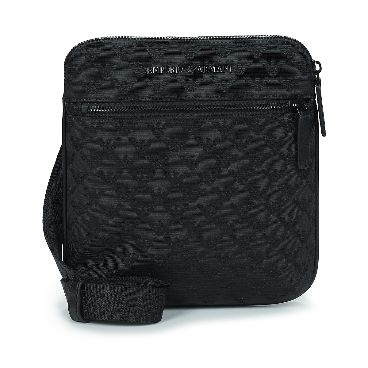 Emporio Armani - MESSENGER BAG Y4M185 - Black