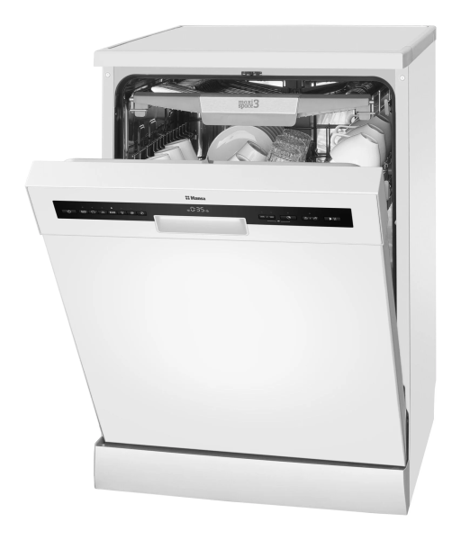 Zmywarka AMICA DFM64C7EOqWH
