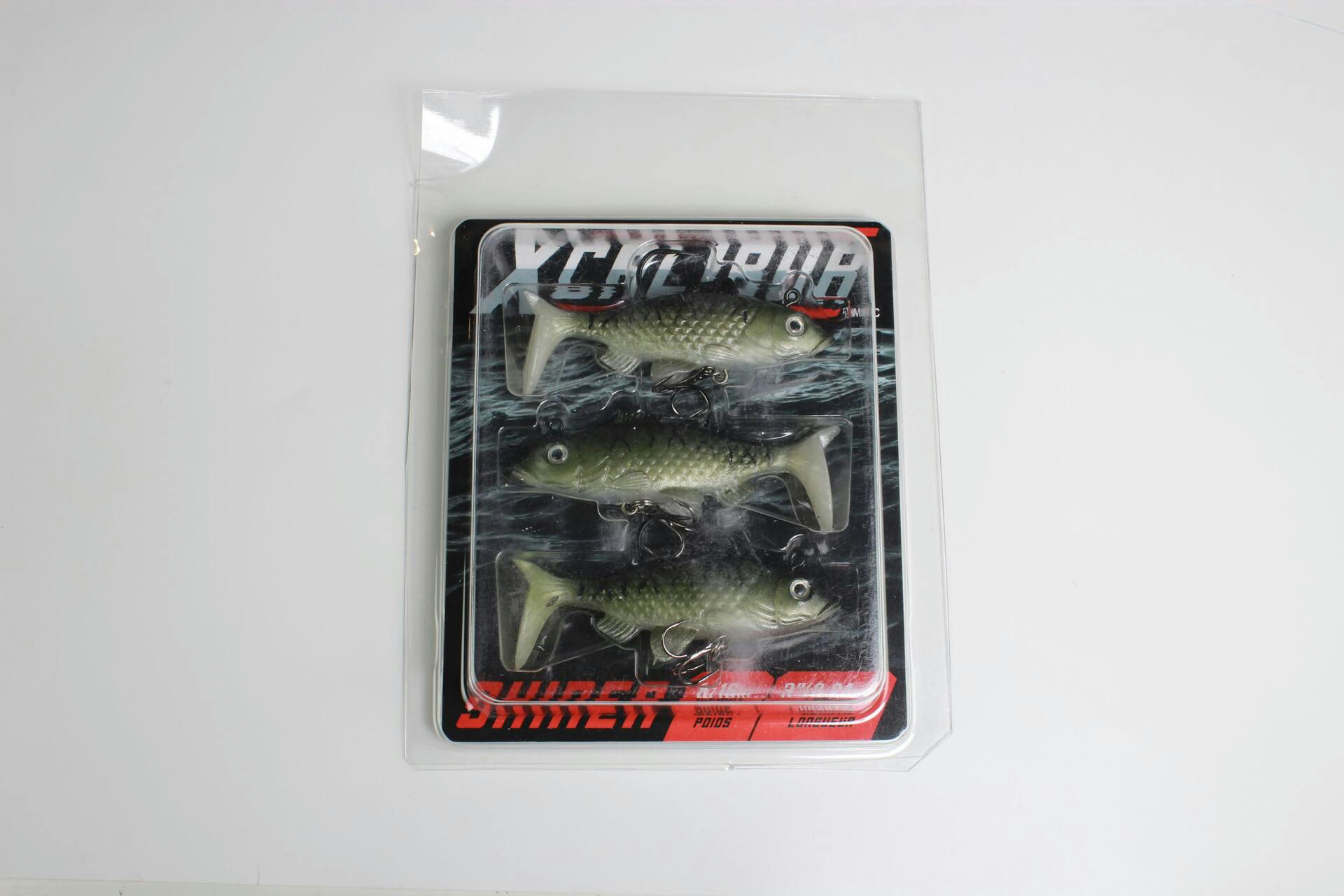 Xcalibur Live Soft Plastic Bait, Shiner