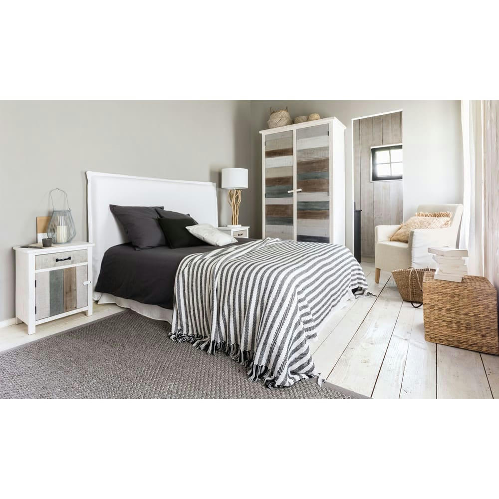Morphee - Tête de lit 180 houssable en bois