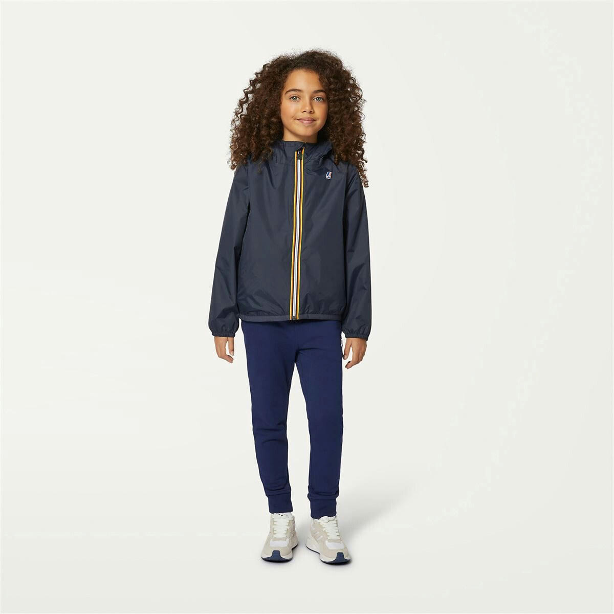 Coupe-vent zippé à capuche CLAUDE WARM