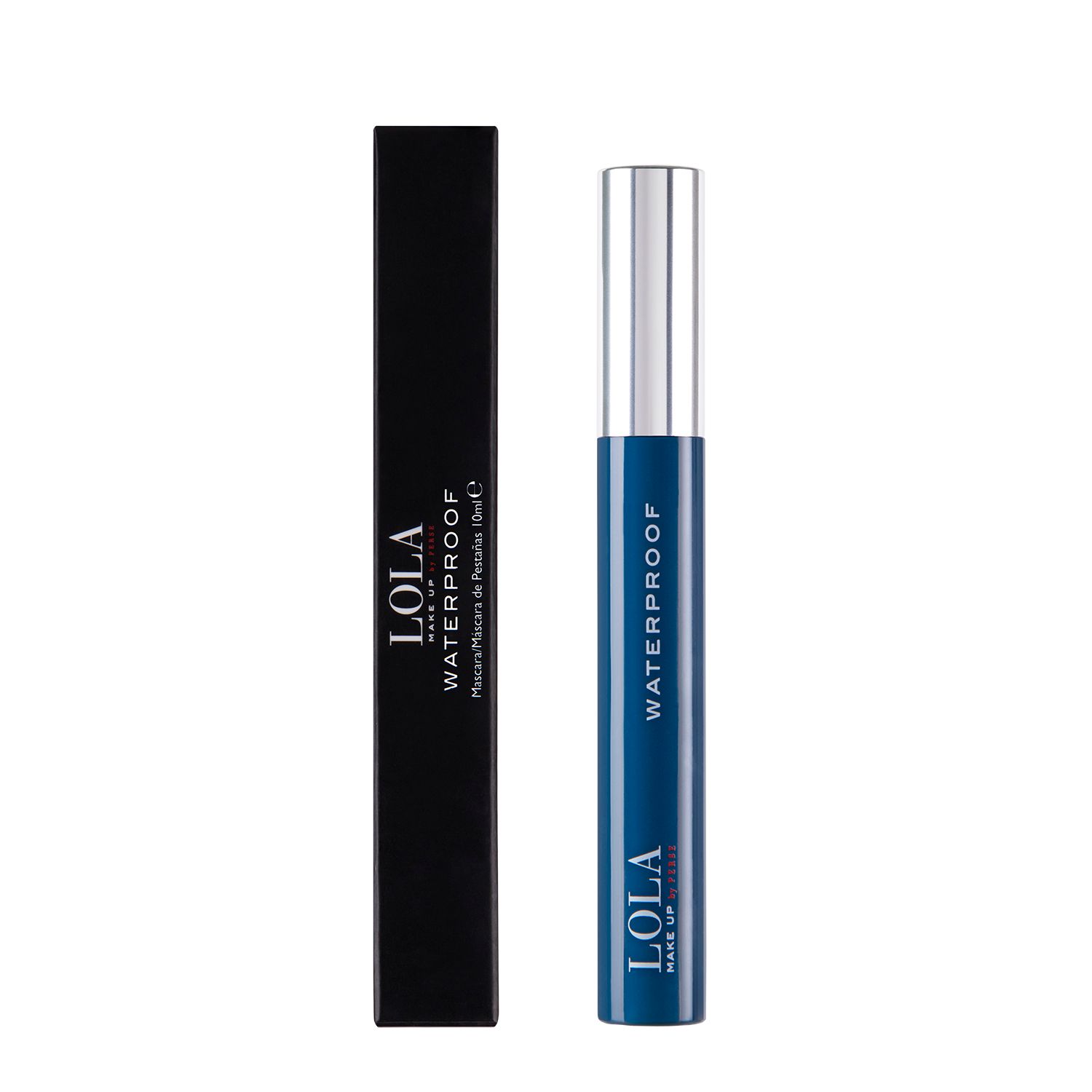 Lola Waterproof Lash Extension Mascara – Lengthening, Volumising & Smudge-Proof | Vegan & Cruelty-Free – Black