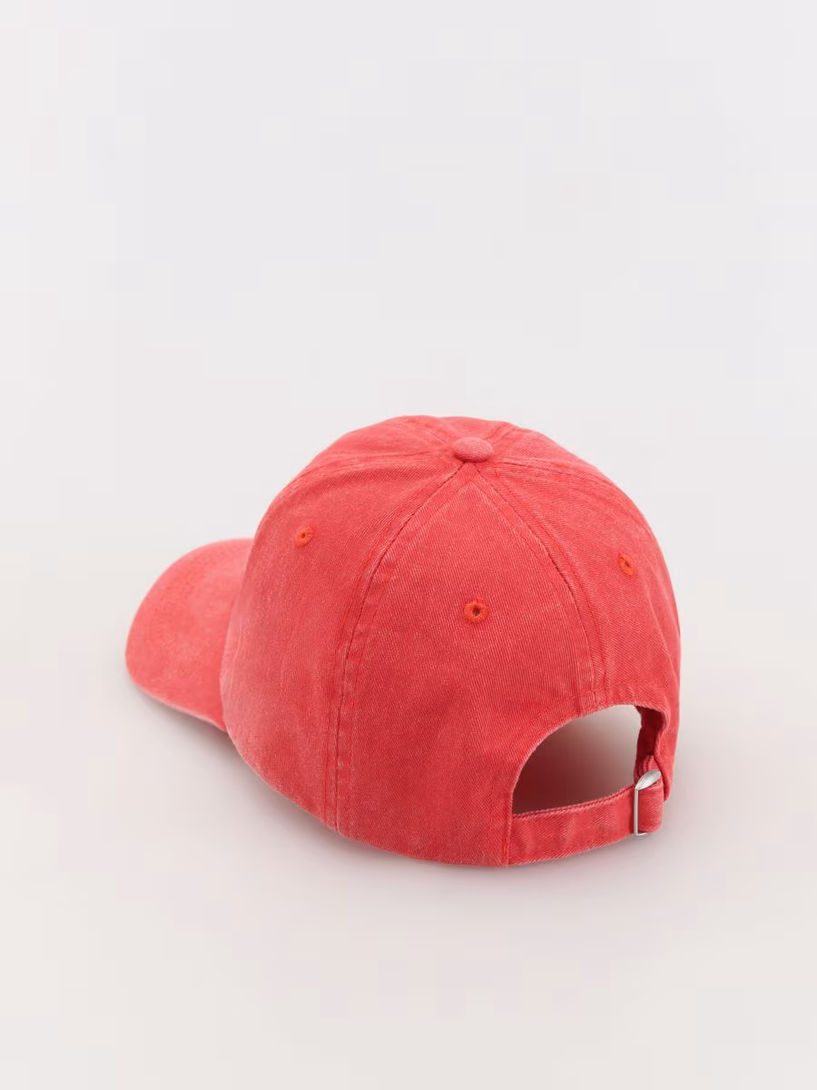 Cap With Embroidery
