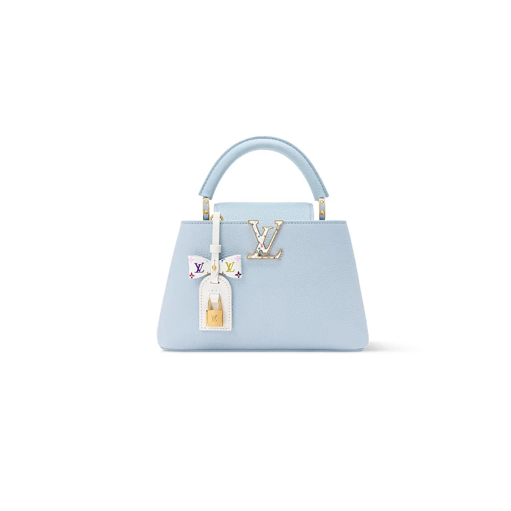 Louis Vuitton LV x TM Capucines BB