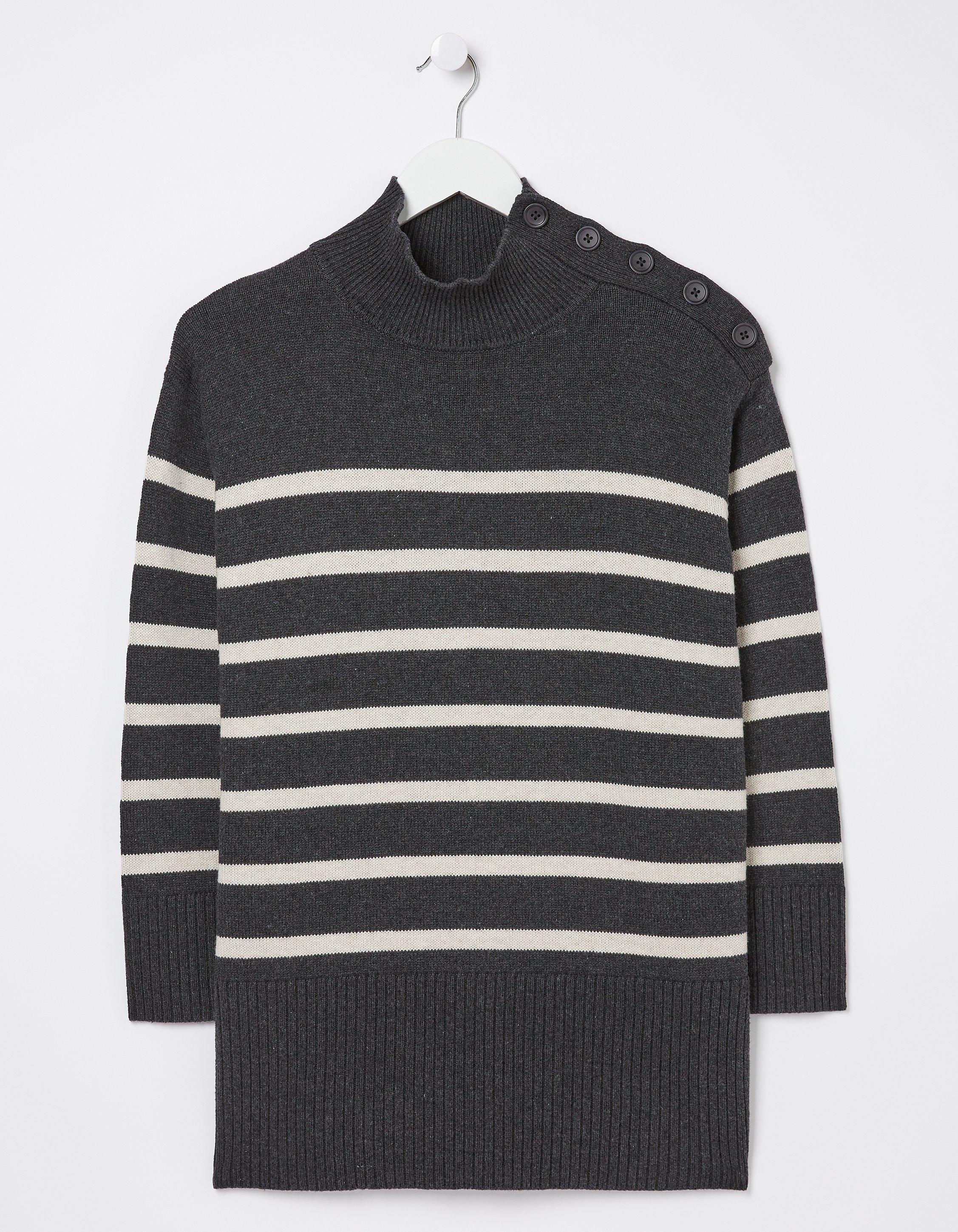 Melanie Stripe Knitted Tunic