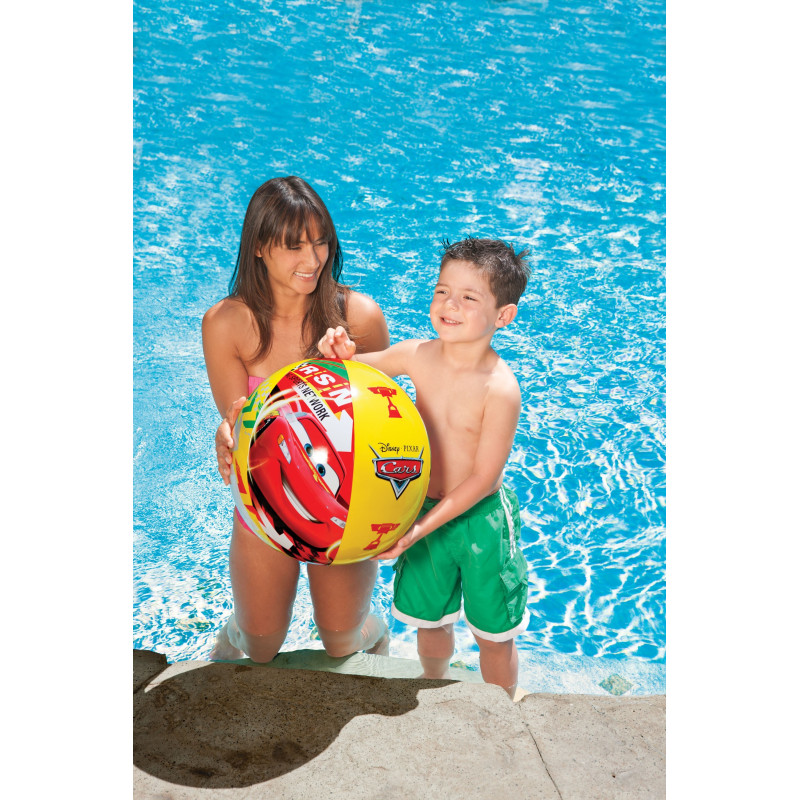 Ballon de plage Cars INTEX