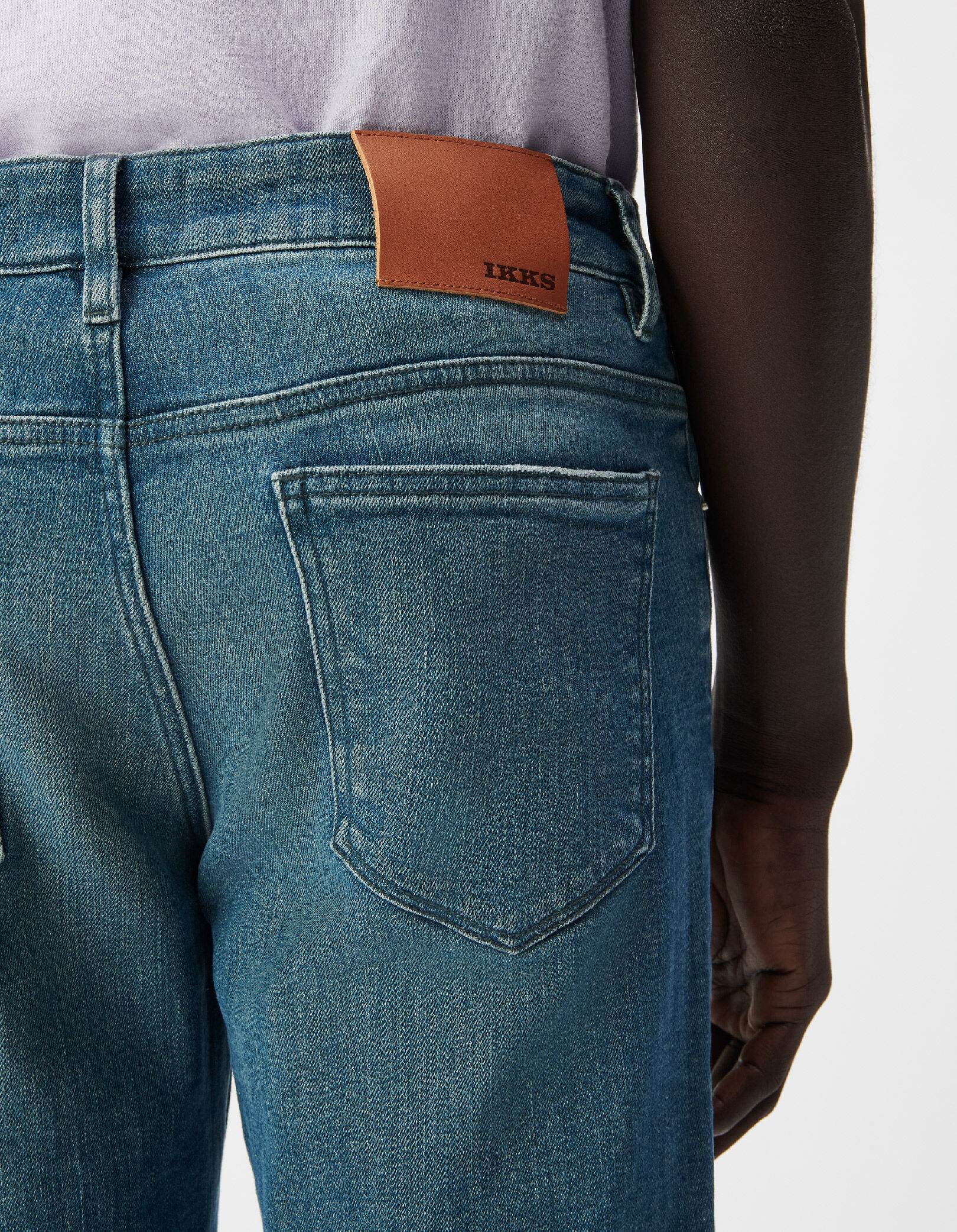 Jean slim bleu indigo POWER STRETCH Ziggy Homme