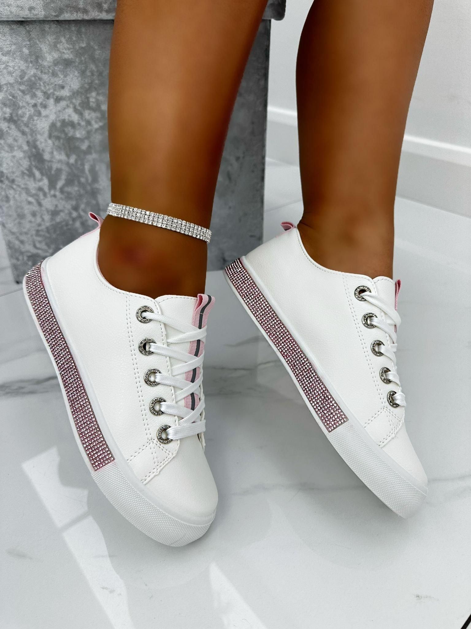 Love Lemonade Crystal Deluxe Trim Trainers