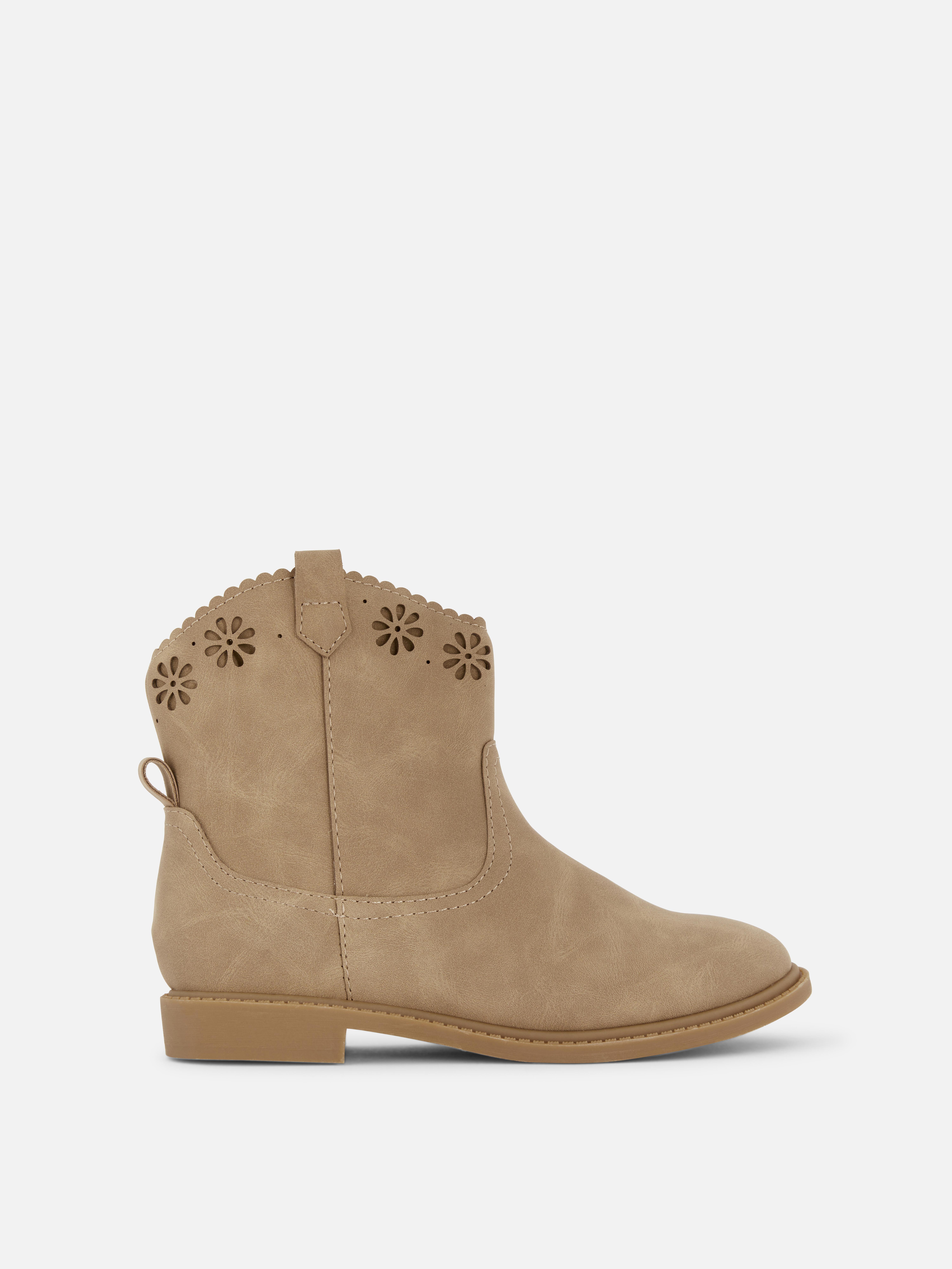 The Edit Western Ankle Boots