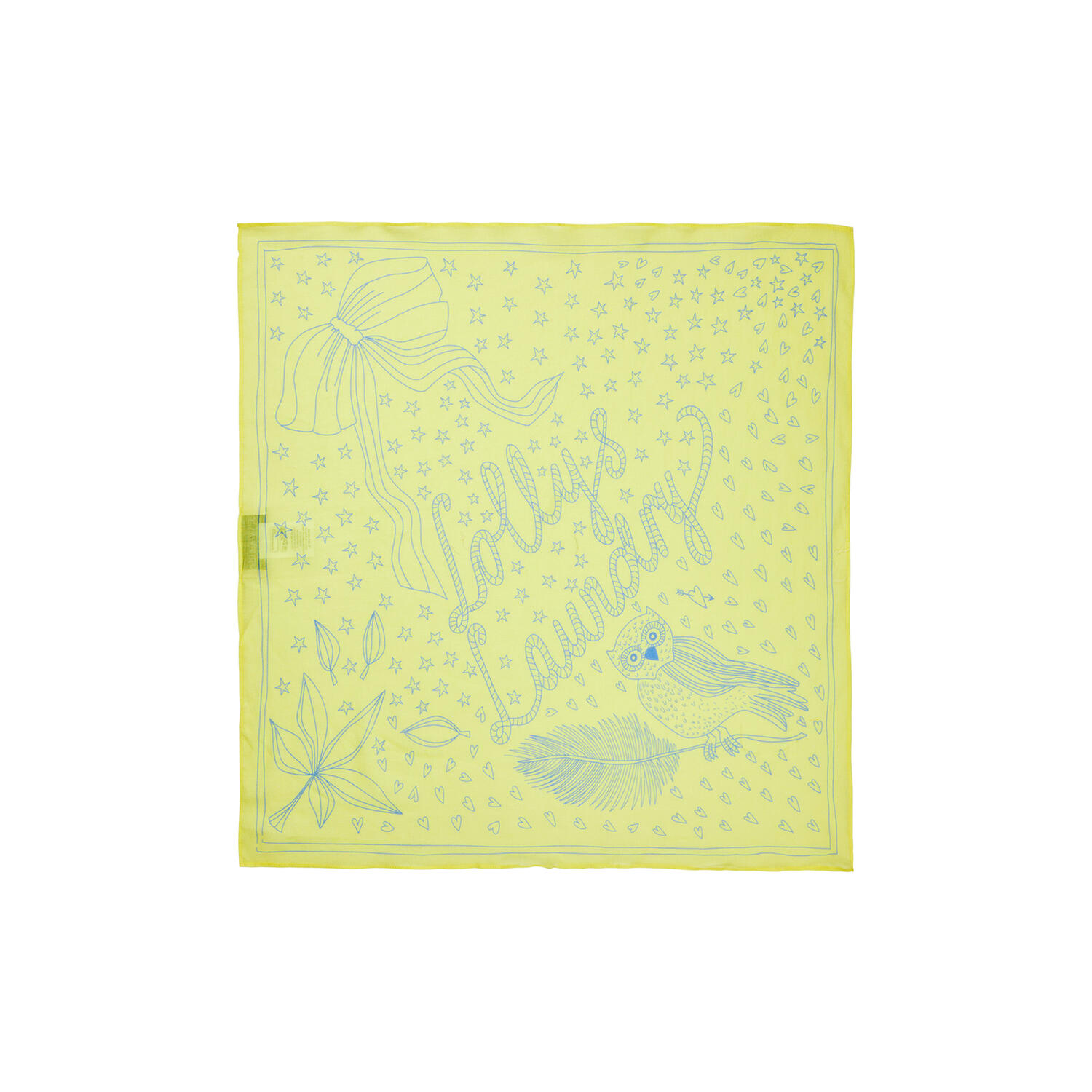 Fairy TaleLL Scarf, yellow