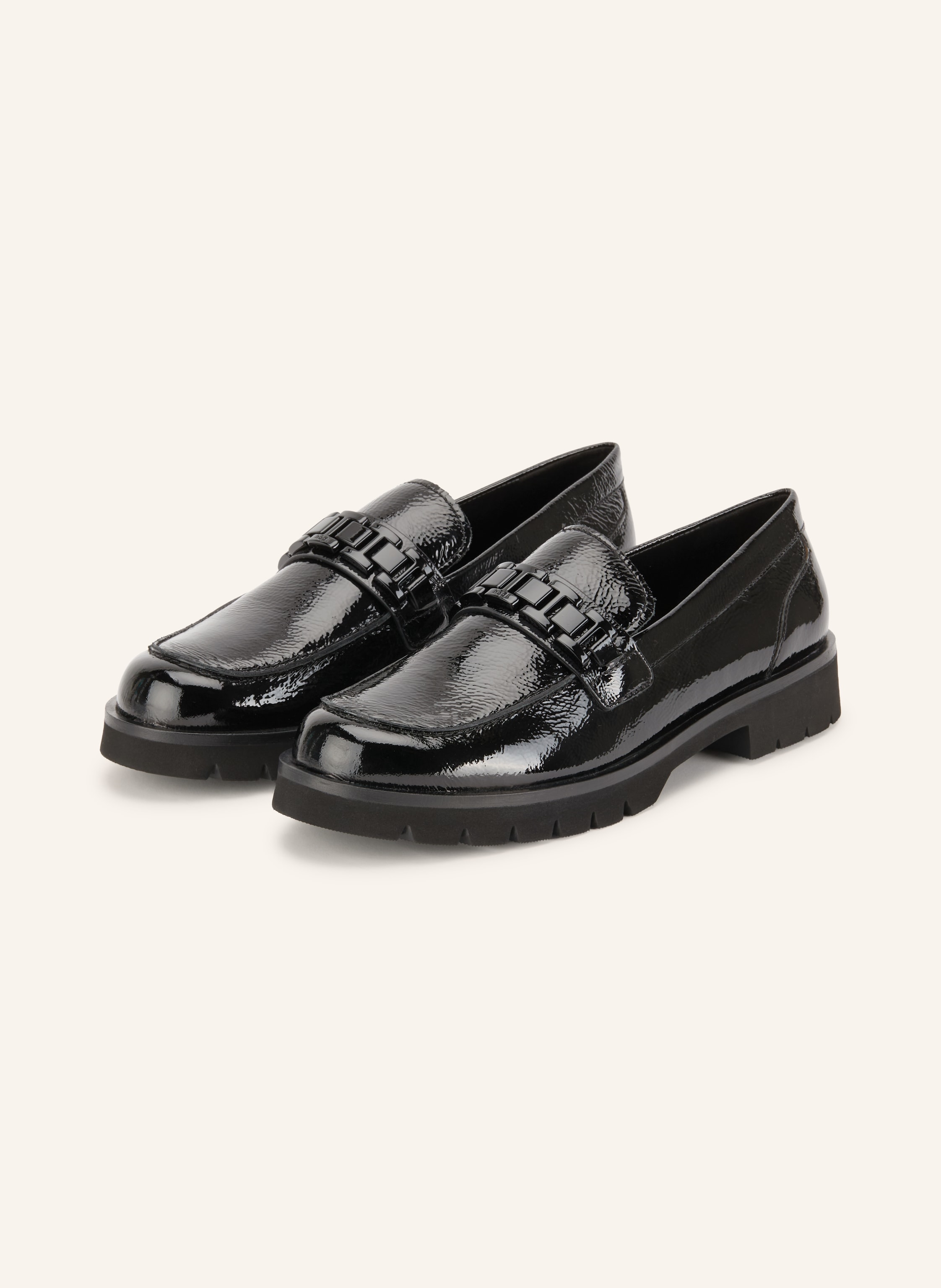 Högl Lack-Loafer