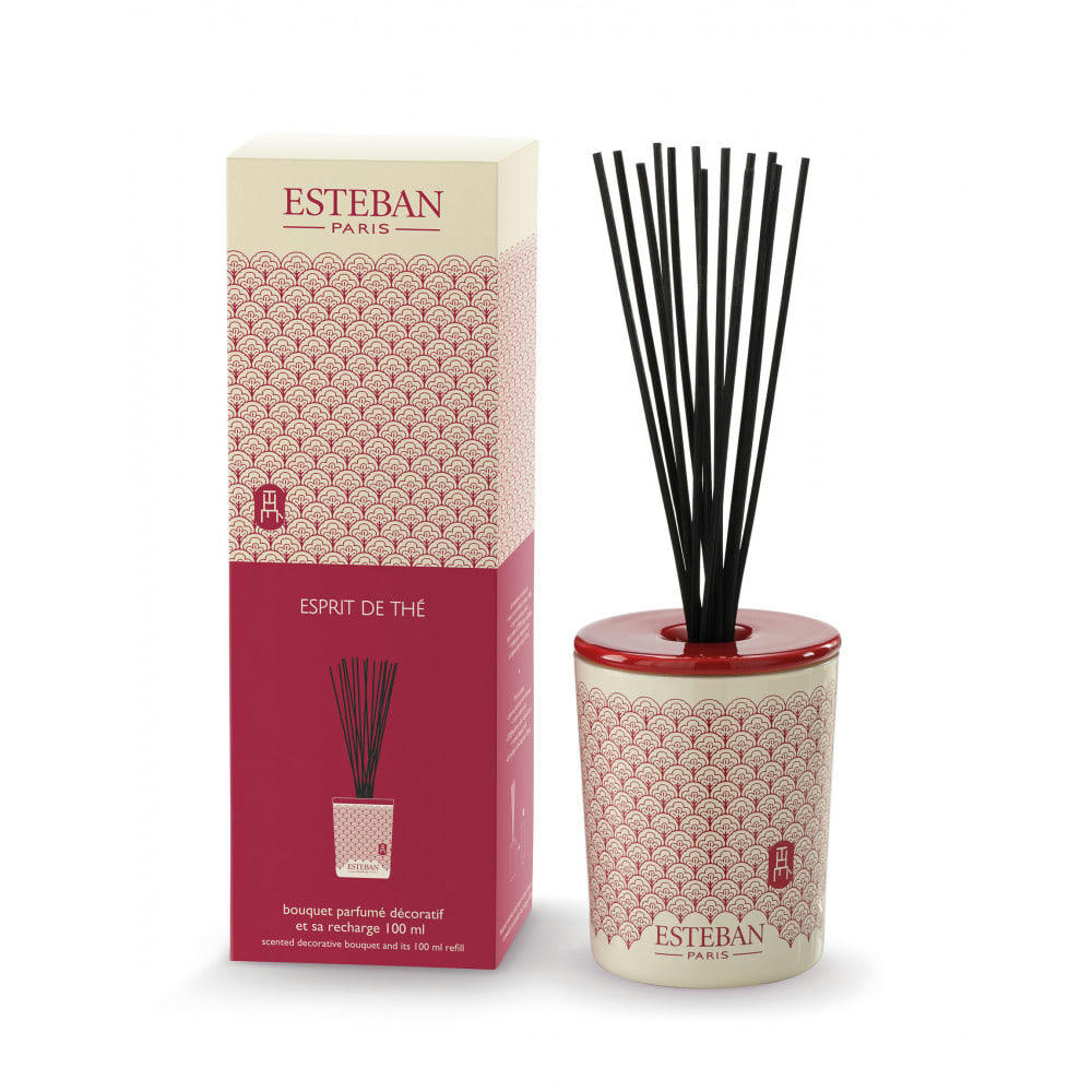 ESPRIT DE THÉ - Bouquet parfumé déco 100ml