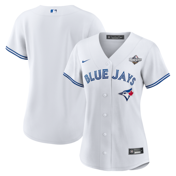 Toronto Blue Jays Nike Women's 2025 World Series Home Replica Jersey - White