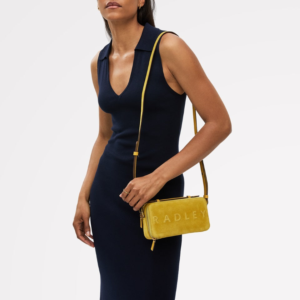 Calvert Road - Small Zip Around Cross Body Bag