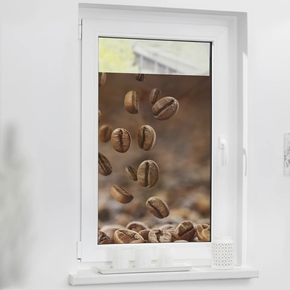Fensterfolie, Polyvinylchlorid (PVC), Format: 50 x 100 cm (B x L) cm