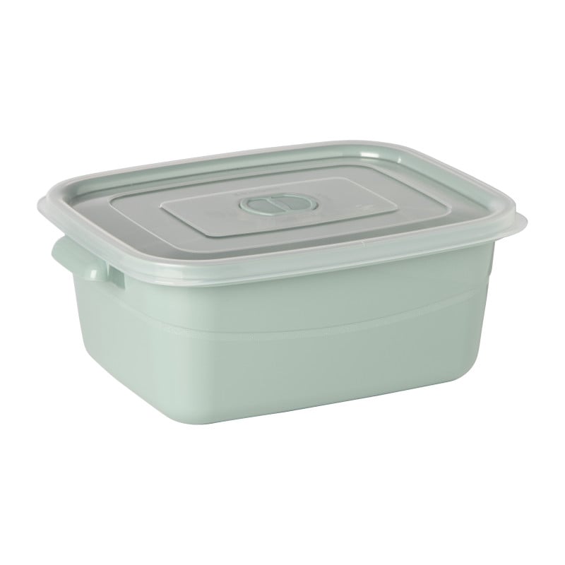 Bakje voor magnetron - 1 liter - groen