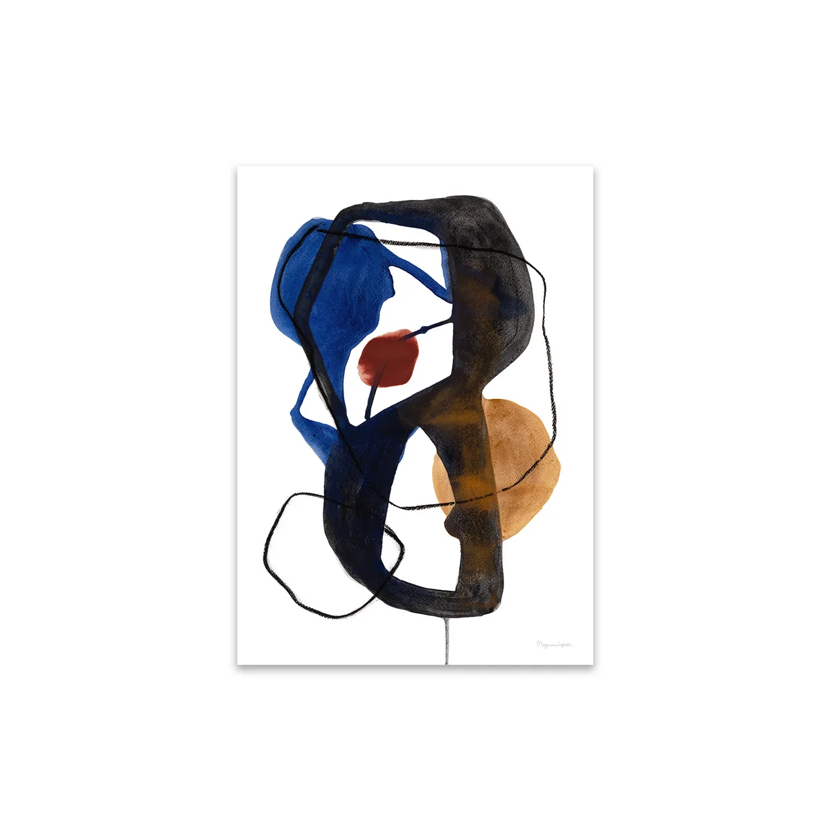 The Poster Club - Link von Berit Mogensen Lopez, 30 x 40 cm