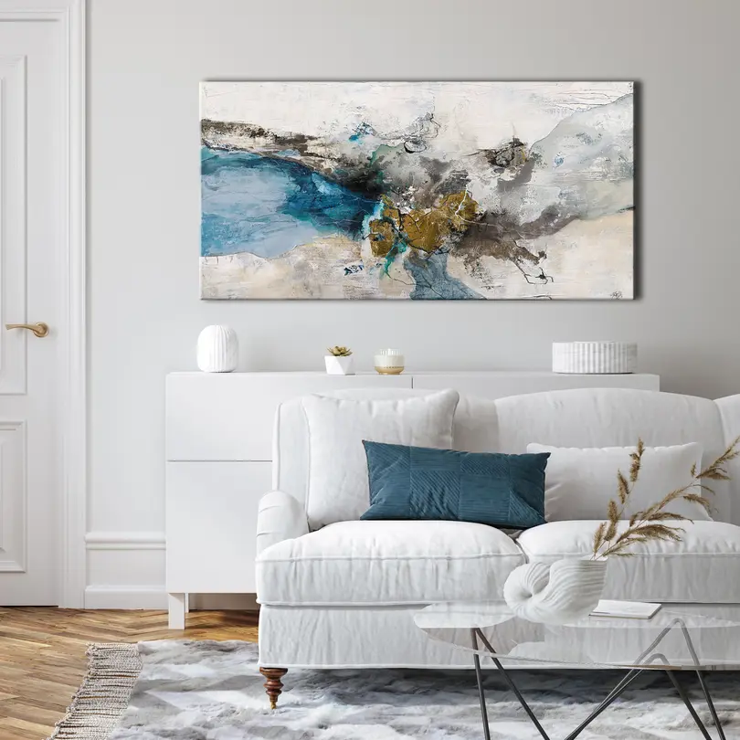 Leinwandbild Mix Painting