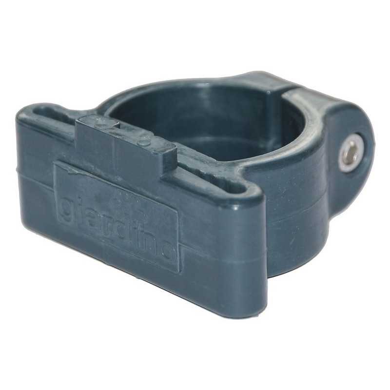 Collier de coin en plastique pour poteau profilé anthracite Ø 48 mm GIARDINO