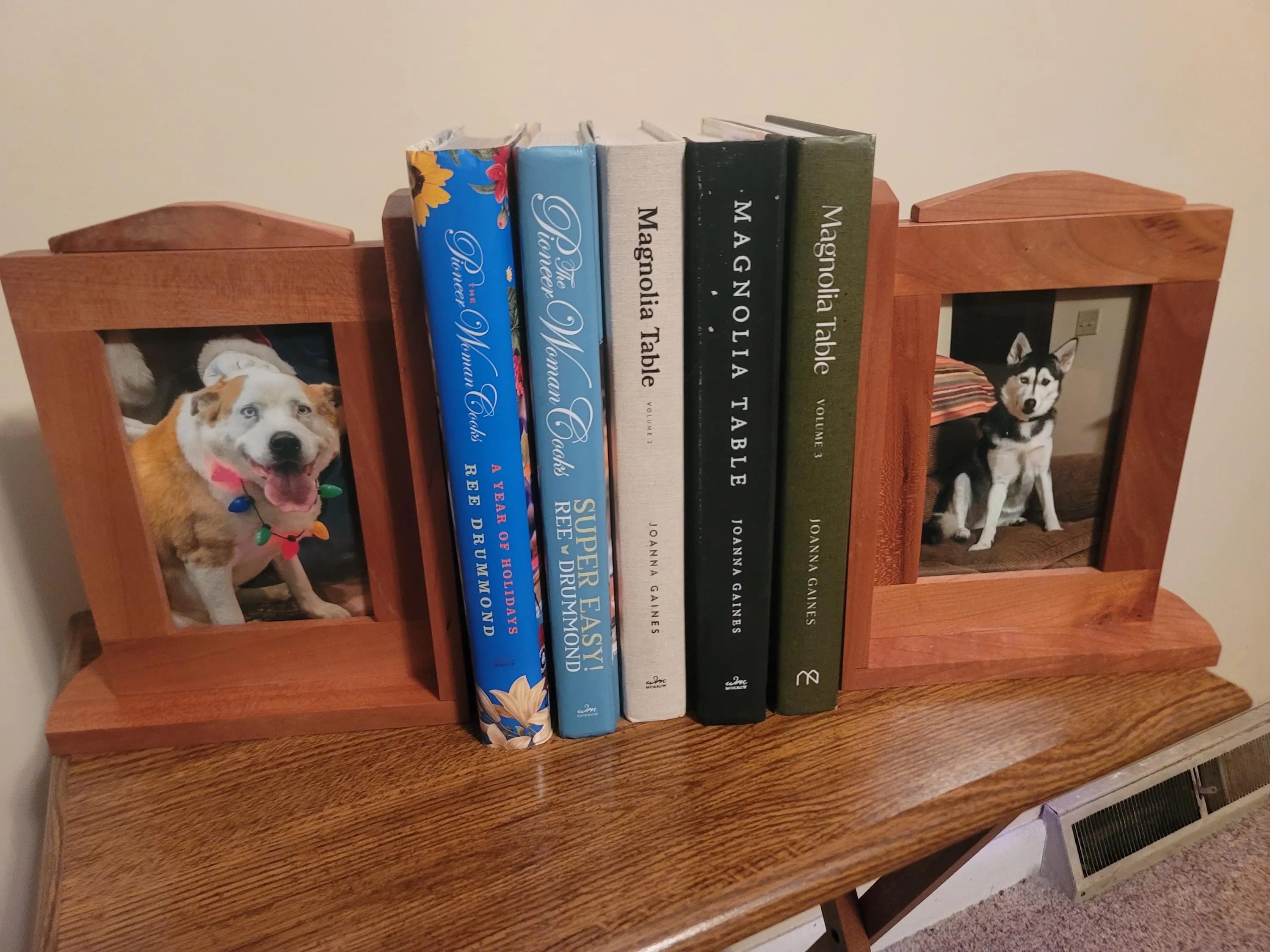 Bookend Picture Frames